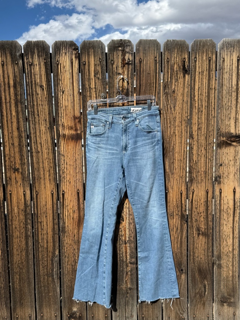 Ag-Ed brand Light Blue Women's Flared Jeans